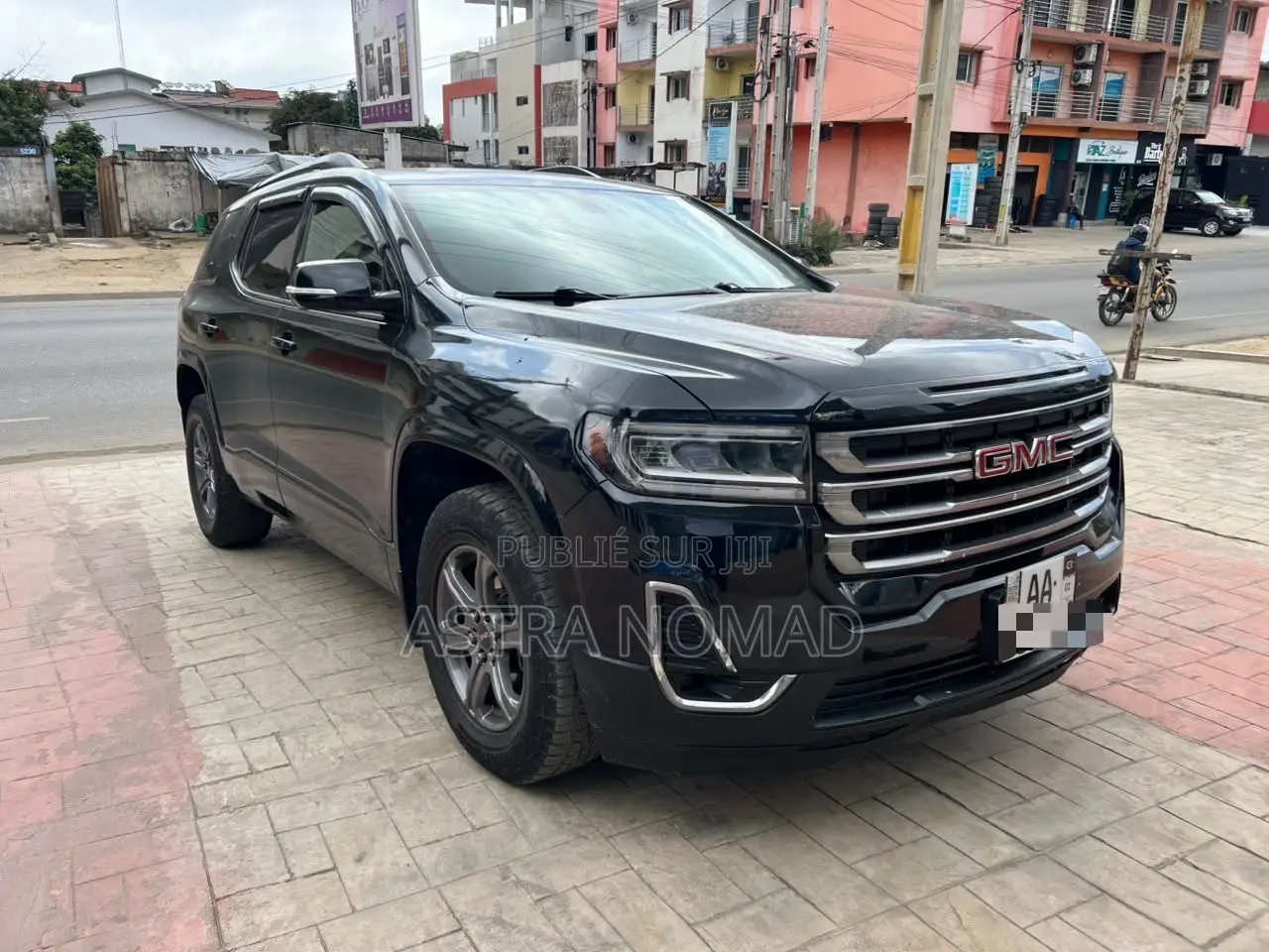 GMC Acadia 2021 Noir