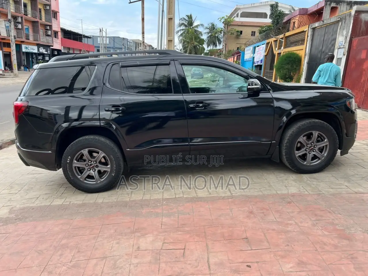 GMC Acadia 2021 Noir