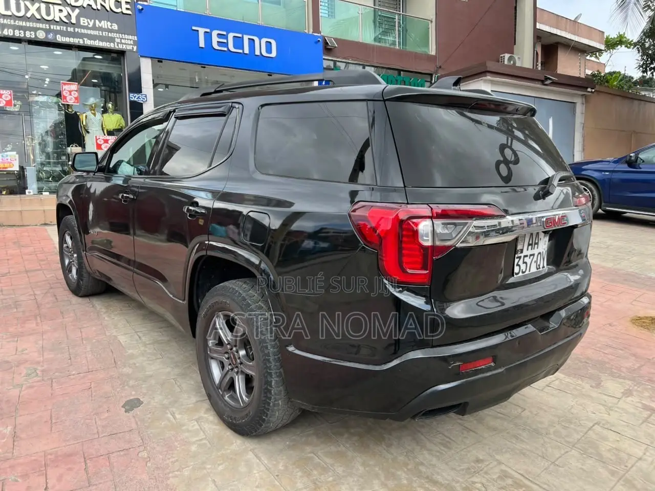 GMC Acadia 2021 Noir