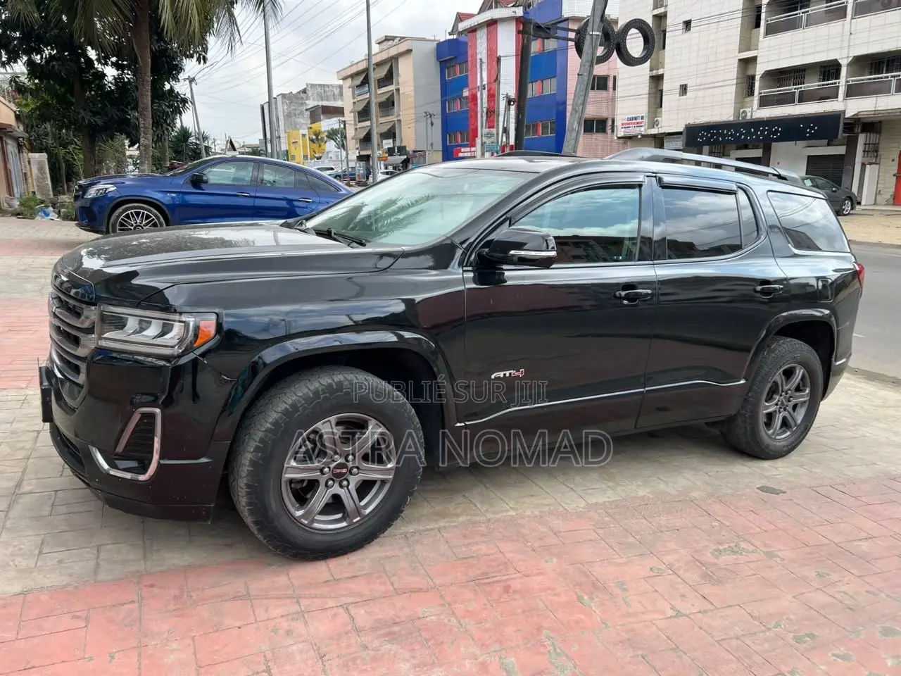 GMC Acadia 2021 Noir