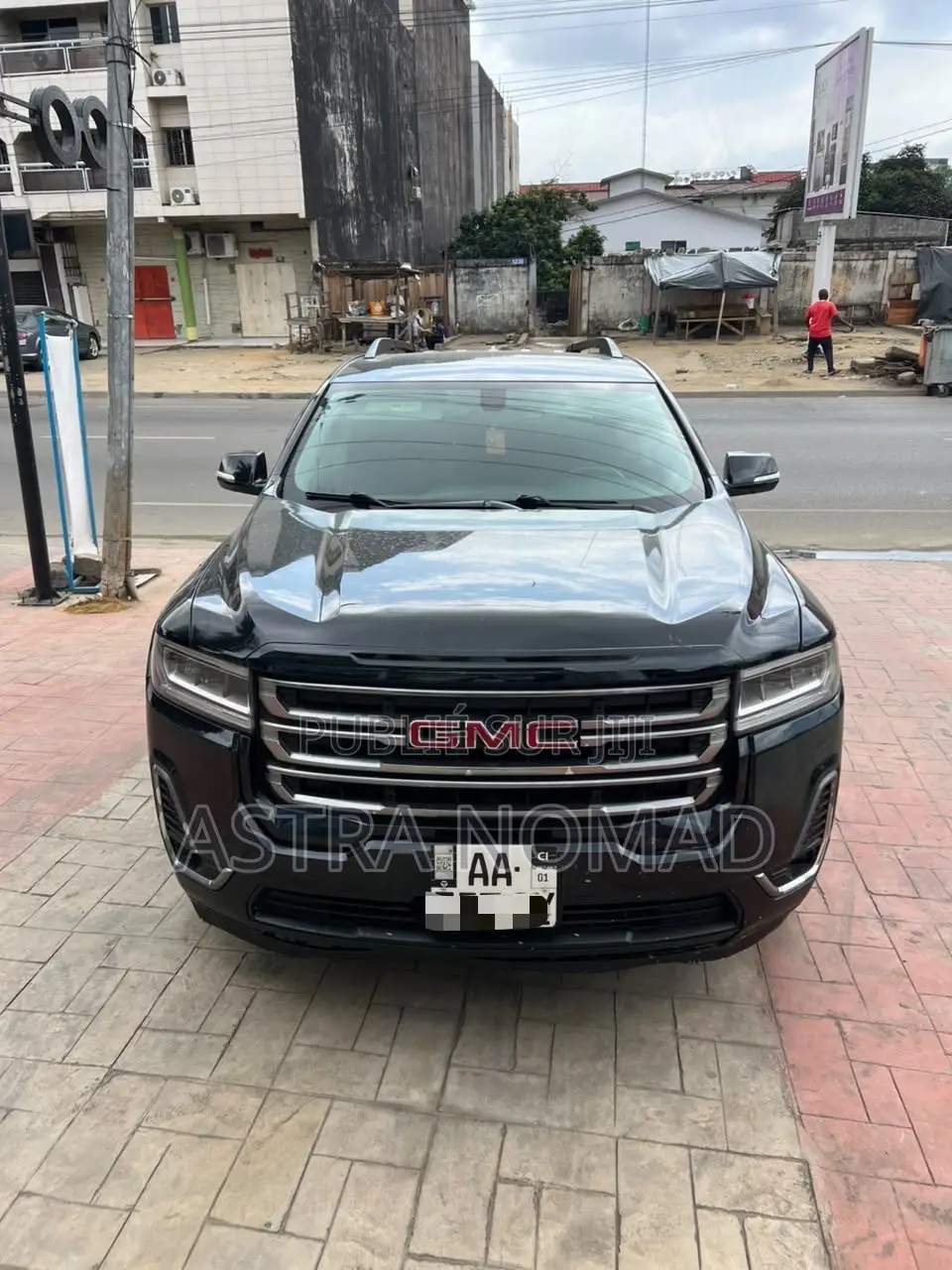 GMC Acadia 2021 Noir