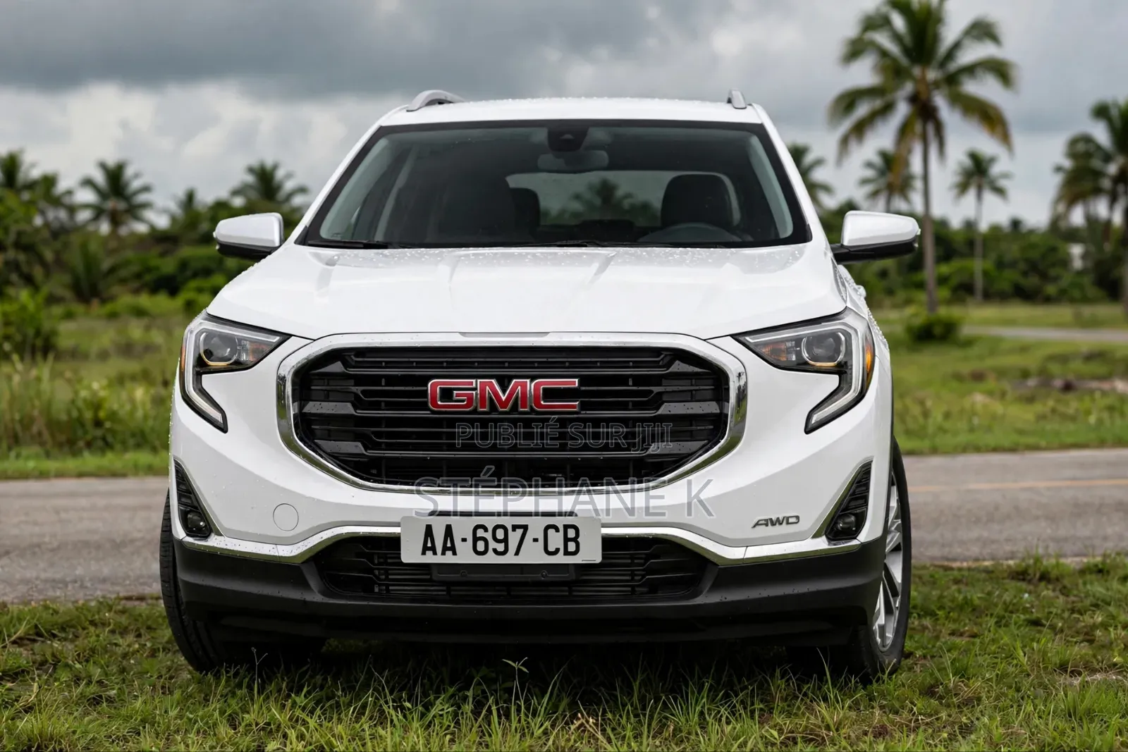 GMC Terrain 2020 Blanc cassé