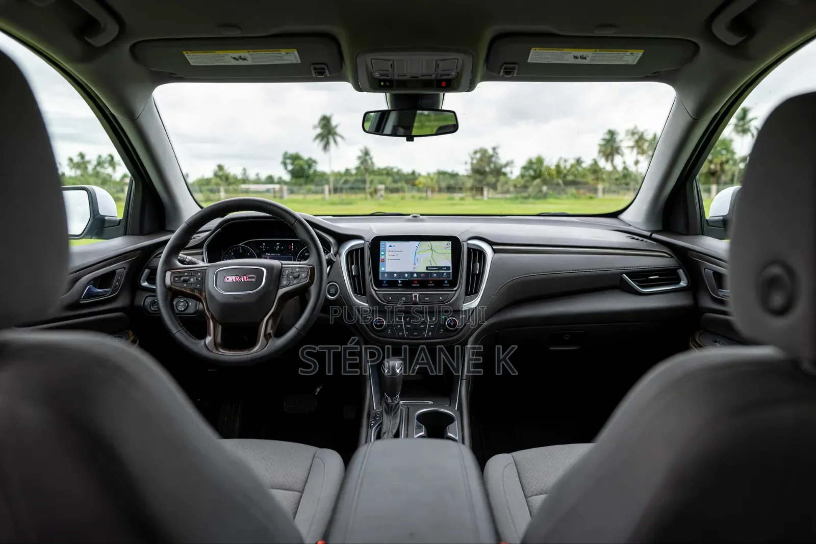 GMC Terrain 2020 Blanc cassé