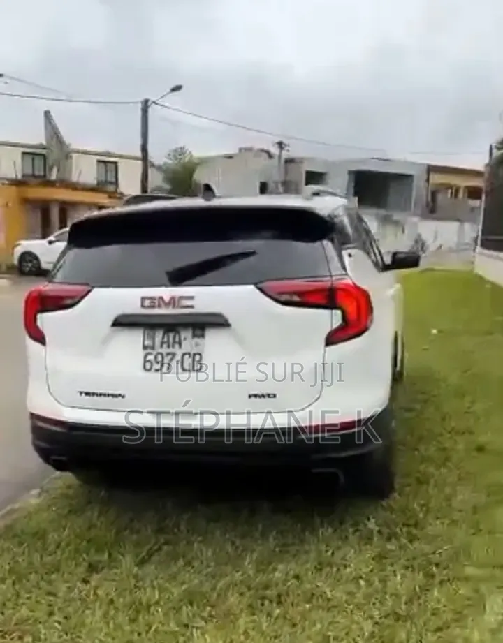 GMC Terrain 2020 Blanc cassé