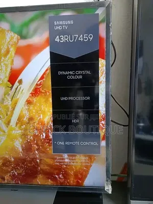 Télévision Samsung 43 Pouces