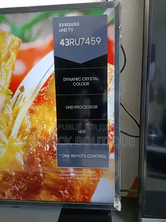 Télévision Samsung 43 Pouces
