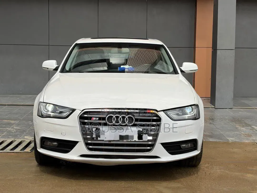 Audi A4 2015 Blanc