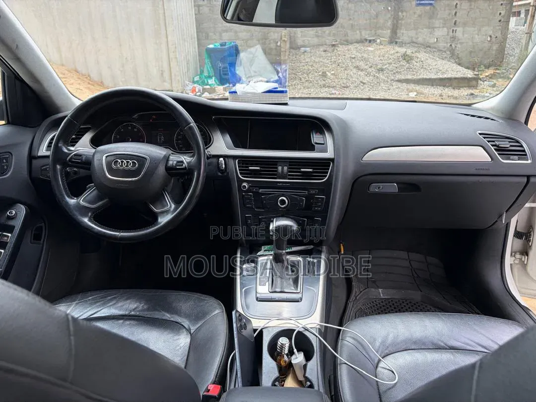 Audi A4 2015 Blanc