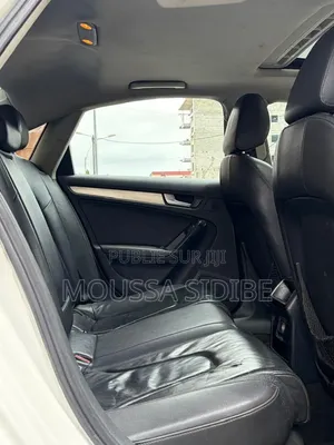 Audi A4 2015 Blanc