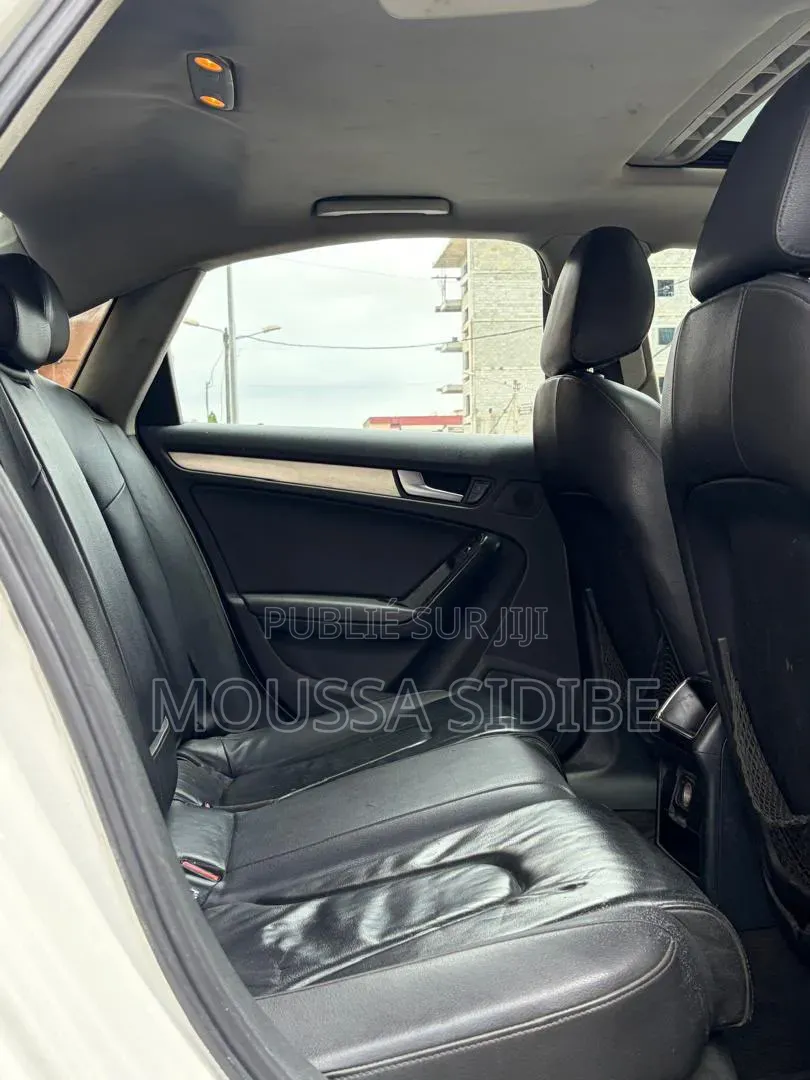 Audi A4 2015 Blanc