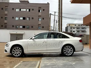 Audi A4 2015 Blanc