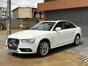 Audi A4 2015 Blanc
