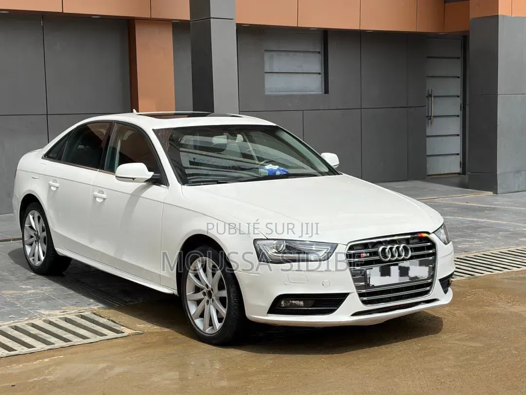 Audi A4 2015 Blanc