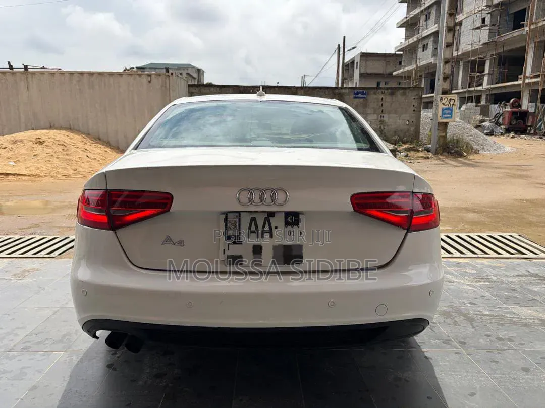 Audi A4 2015 Blanc