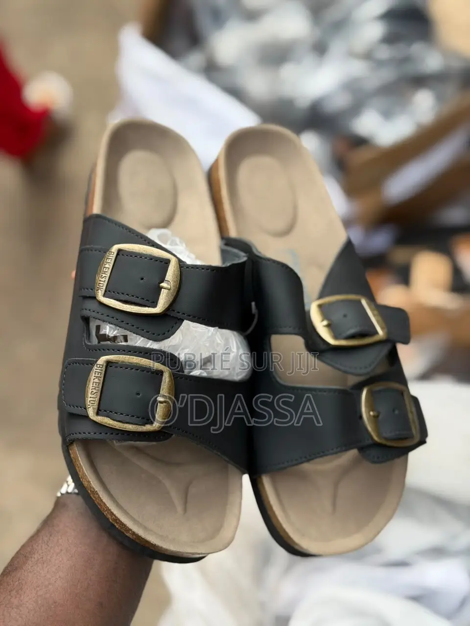 Sandales À Double Bride Réglable