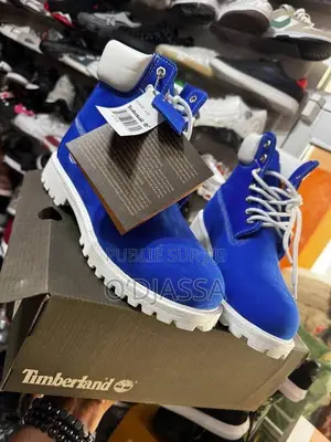 Bottes Timberland Montantes en Nubuck De Style 6-Inch.