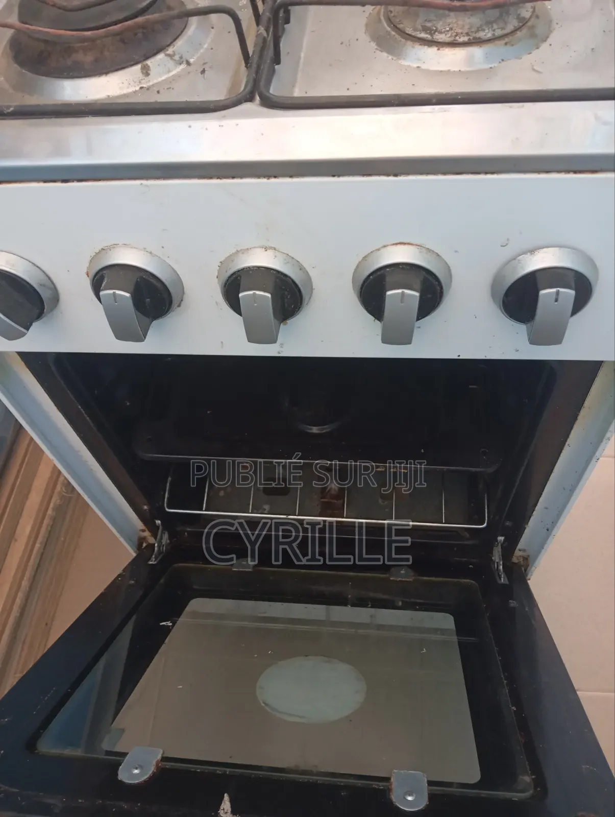 Cuisinière À Gaz