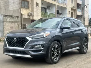 Hyundai Tucson Limited AWD 2019 Gris