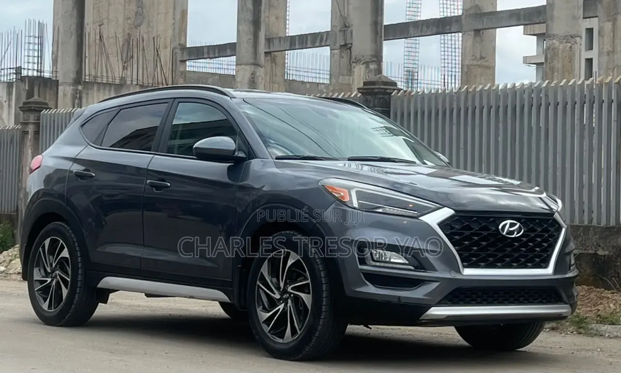 Hyundai Tucson Limited AWD 2019 Gris
