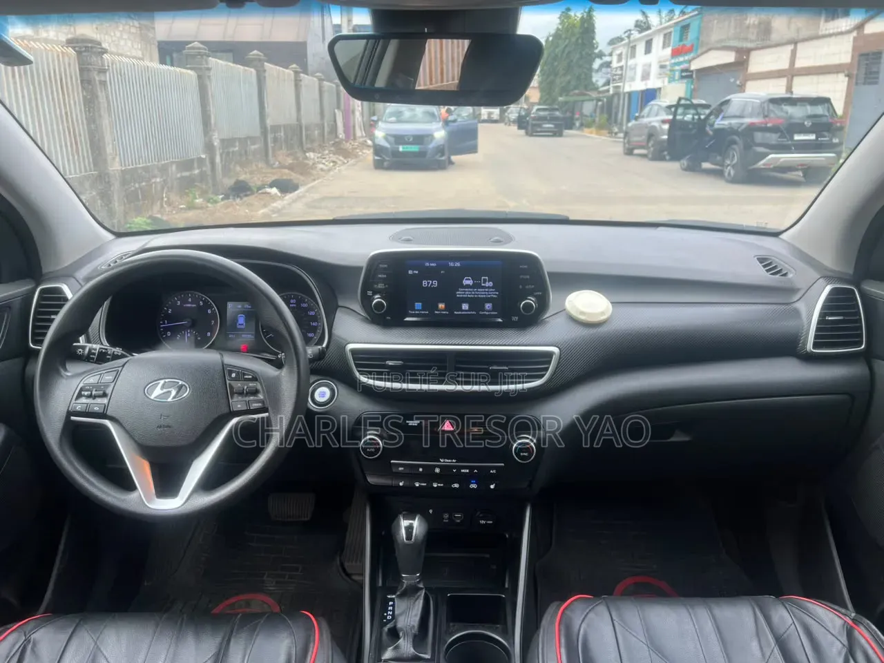 Hyundai Tucson Limited AWD 2019 Gris