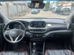 Hyundai Tucson Limited AWD 2019 Gris