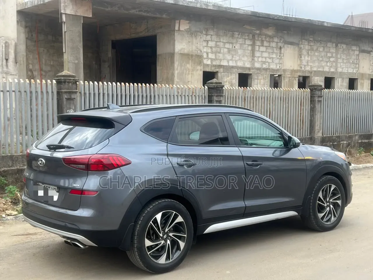 Hyundai Tucson Limited AWD 2019 Gris