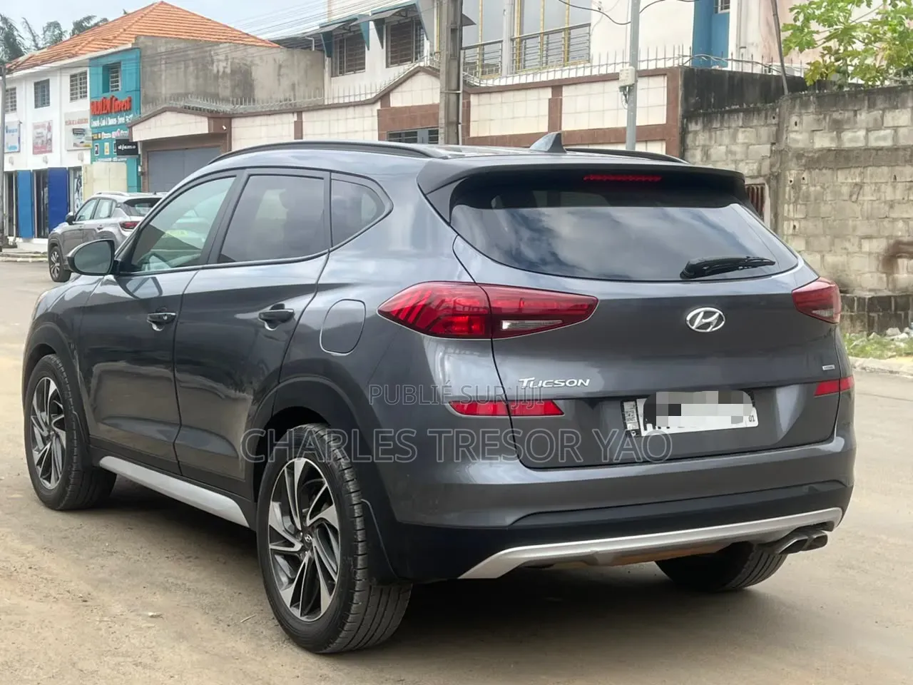 Hyundai Tucson Limited AWD 2019 Gris