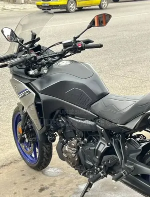 Nouveau Yamaha XSR700 2024 Noir