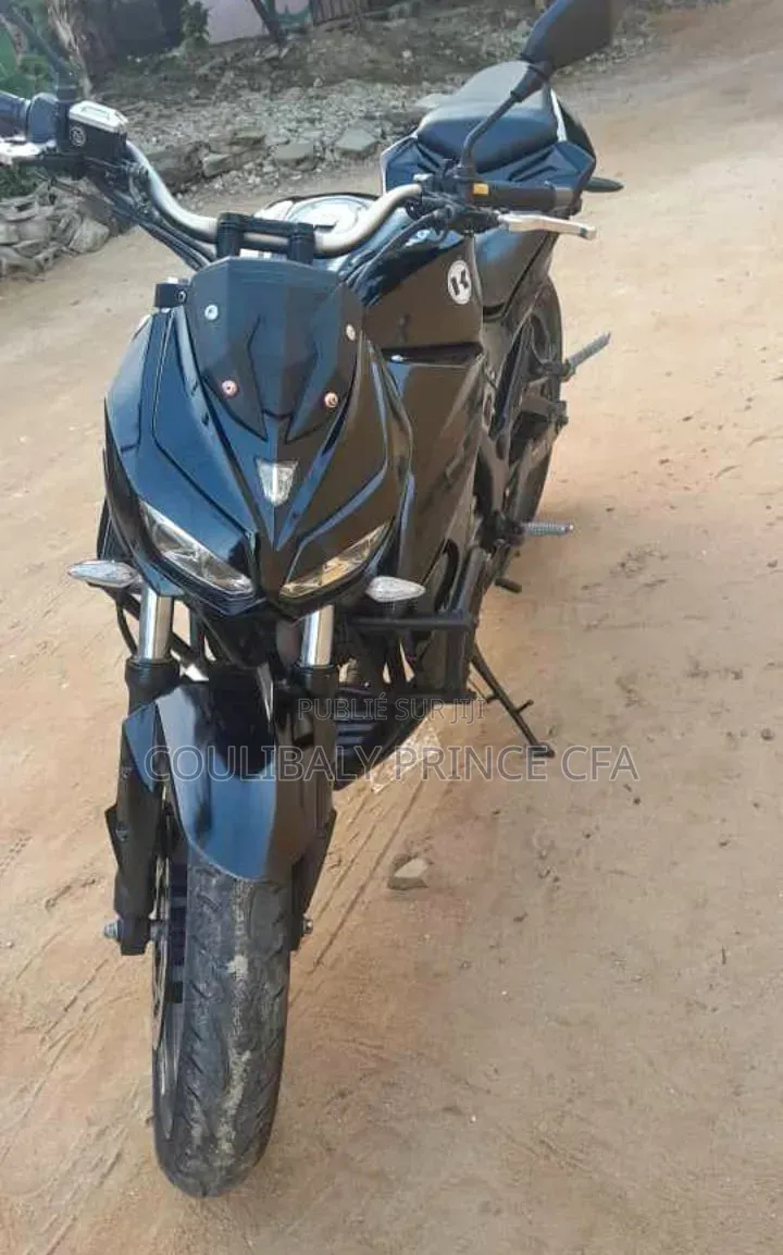 Kawasaki KLR 650 2024 Noir