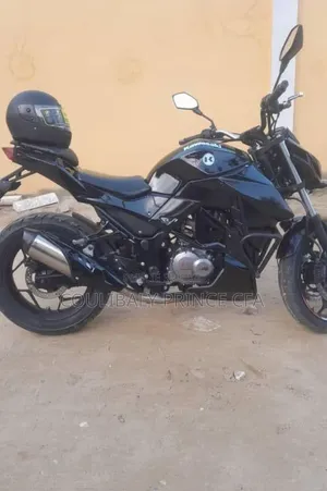 Kawasaki KLR 650 2024 Noir