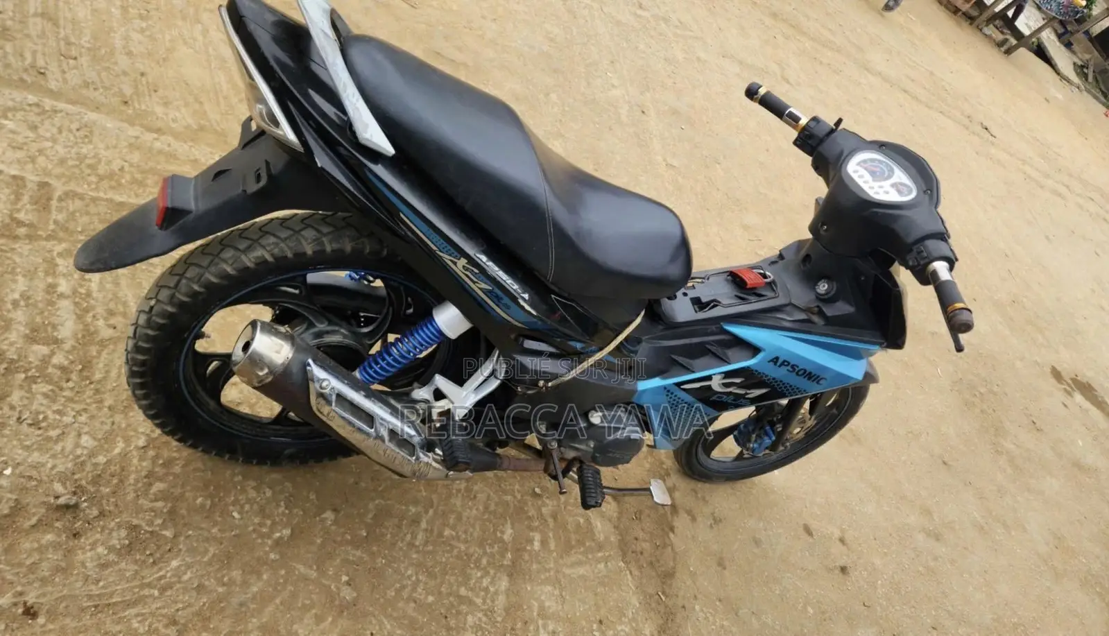 KTM Duke 125 2020 Bleu