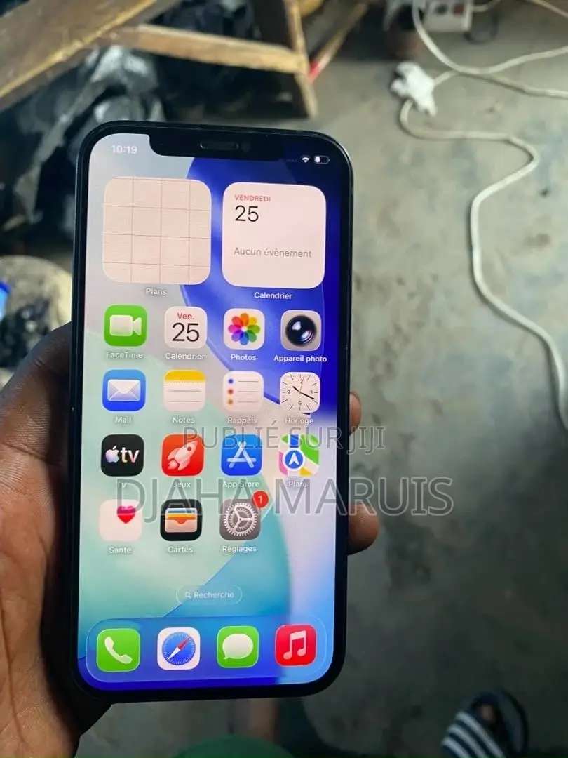 Nouveau Pomme iPhone 12 64 GB Noir