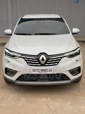 Renault Alpine 2021 Blanc