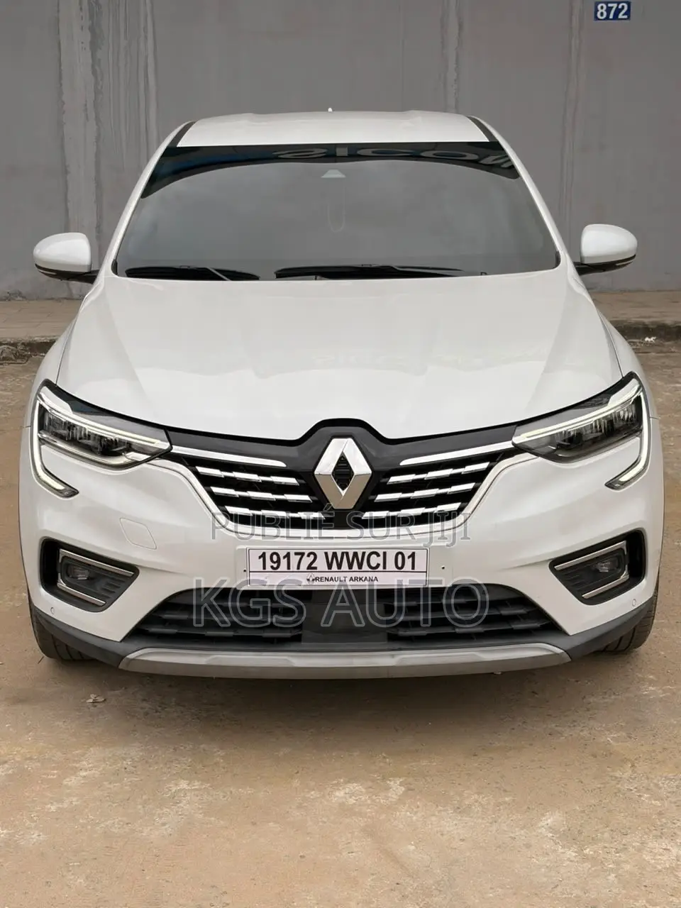 Renault Alpine 2021 Blanc