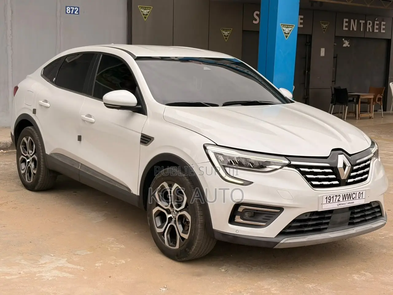 Renault Alpine 2021 Blanc