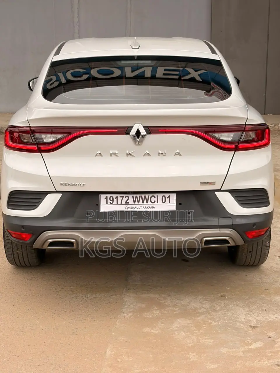 Renault Alpine 2021 Blanc