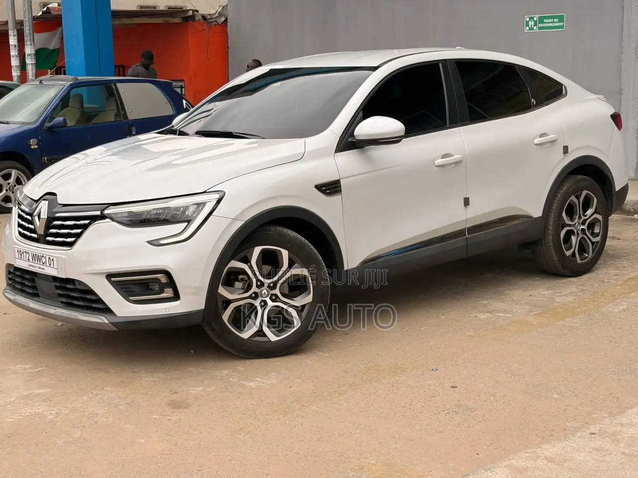 Renault Alpine 2021 Blanc
