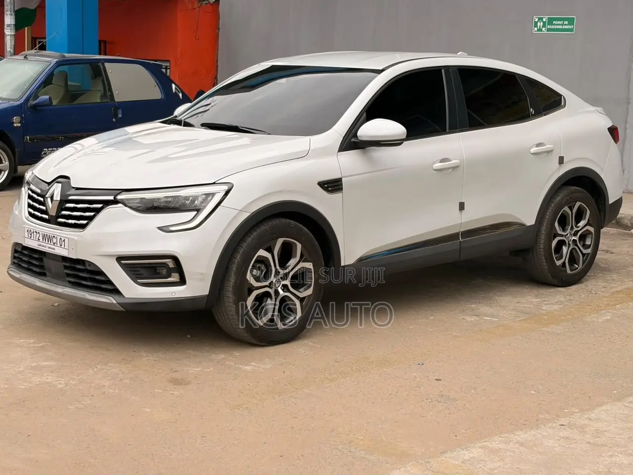 Renault Alpine 2021 Blanc