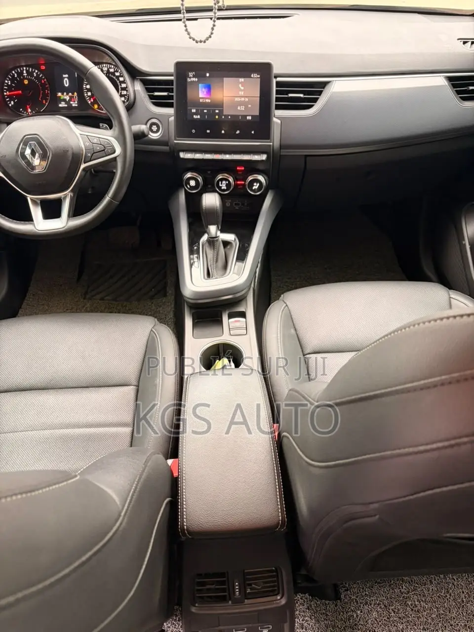 Renault Alpine 2021 Blanc