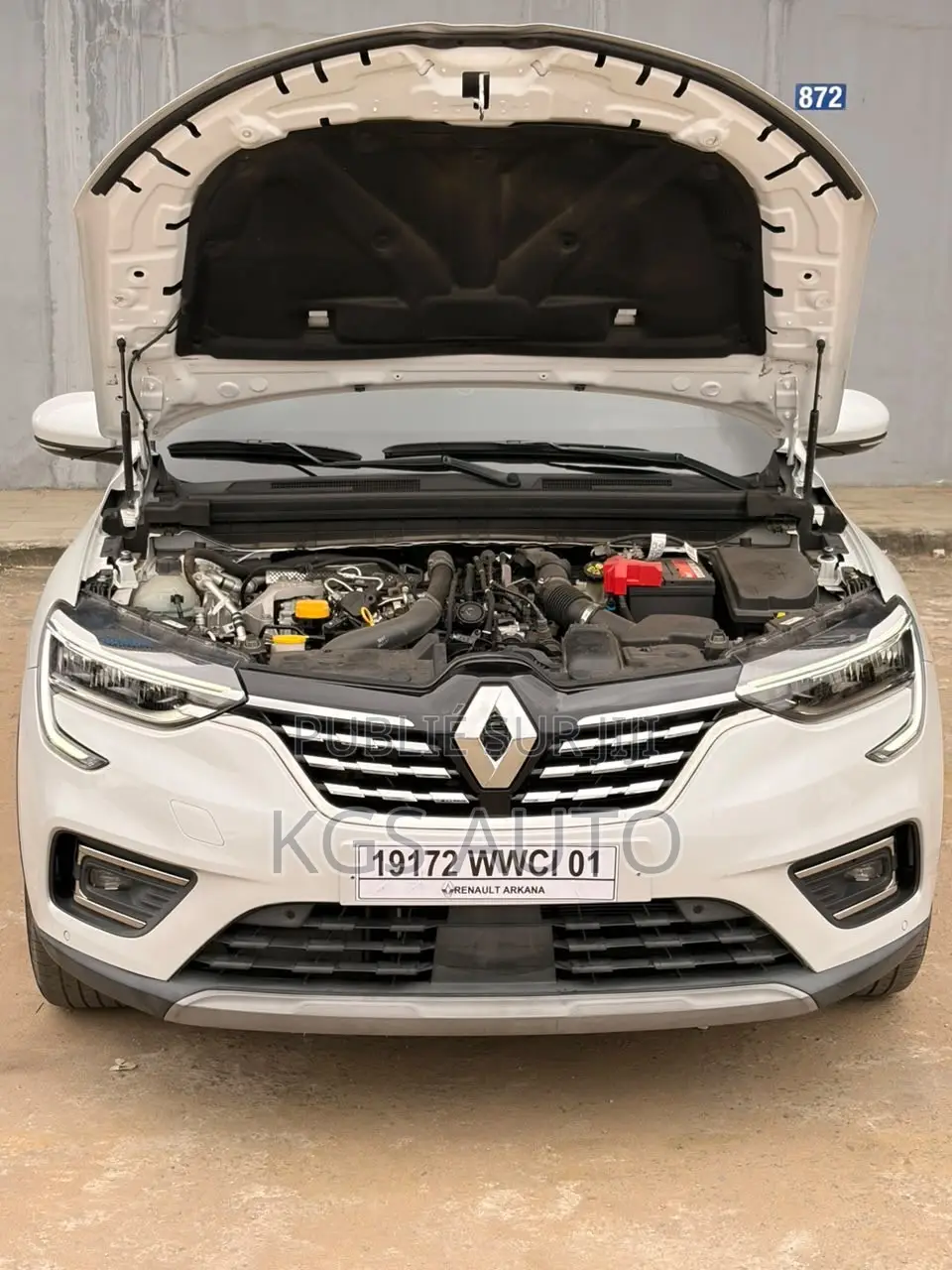 Renault Alpine 2021 Blanc