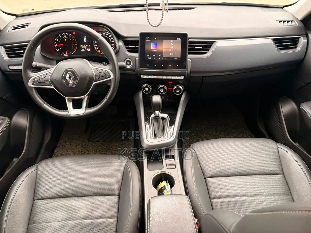 Renault Alpine 2021 Blanc
