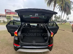 Hyundai Tucson 2018 Noir
