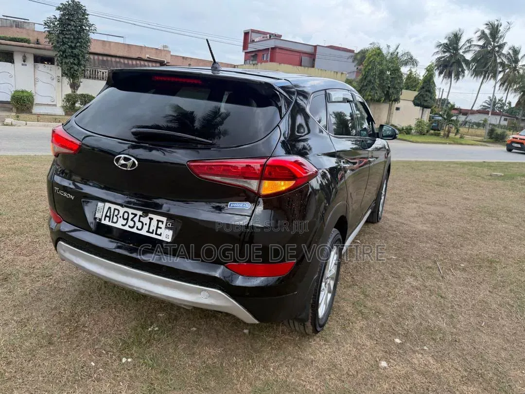 Hyundai Tucson 2018 Noir