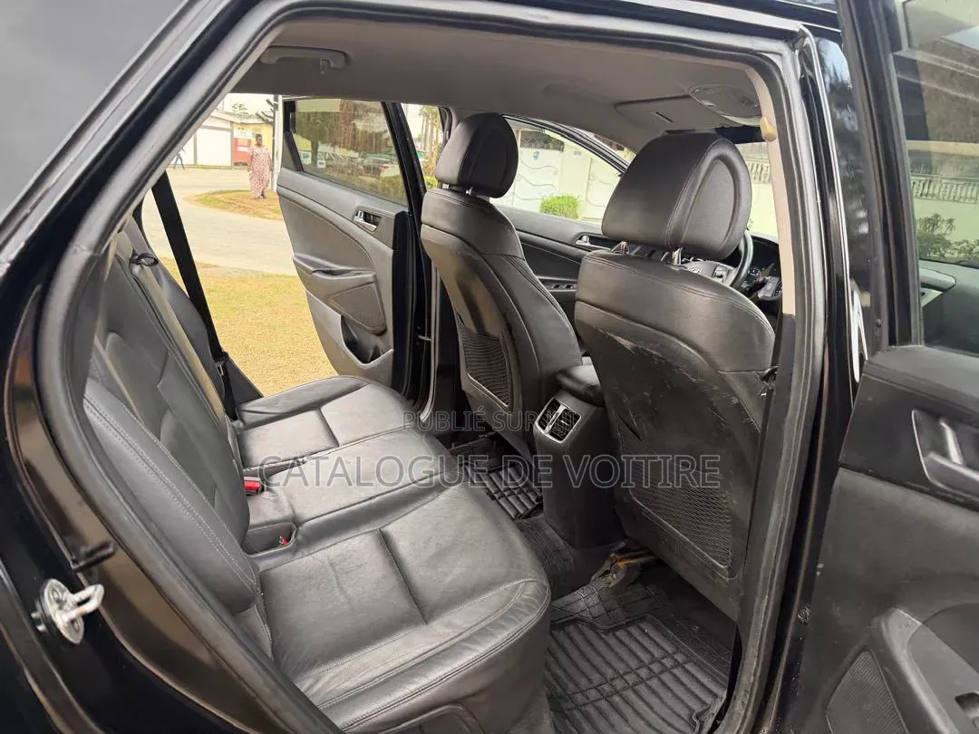 Hyundai Tucson 2018 Noir
