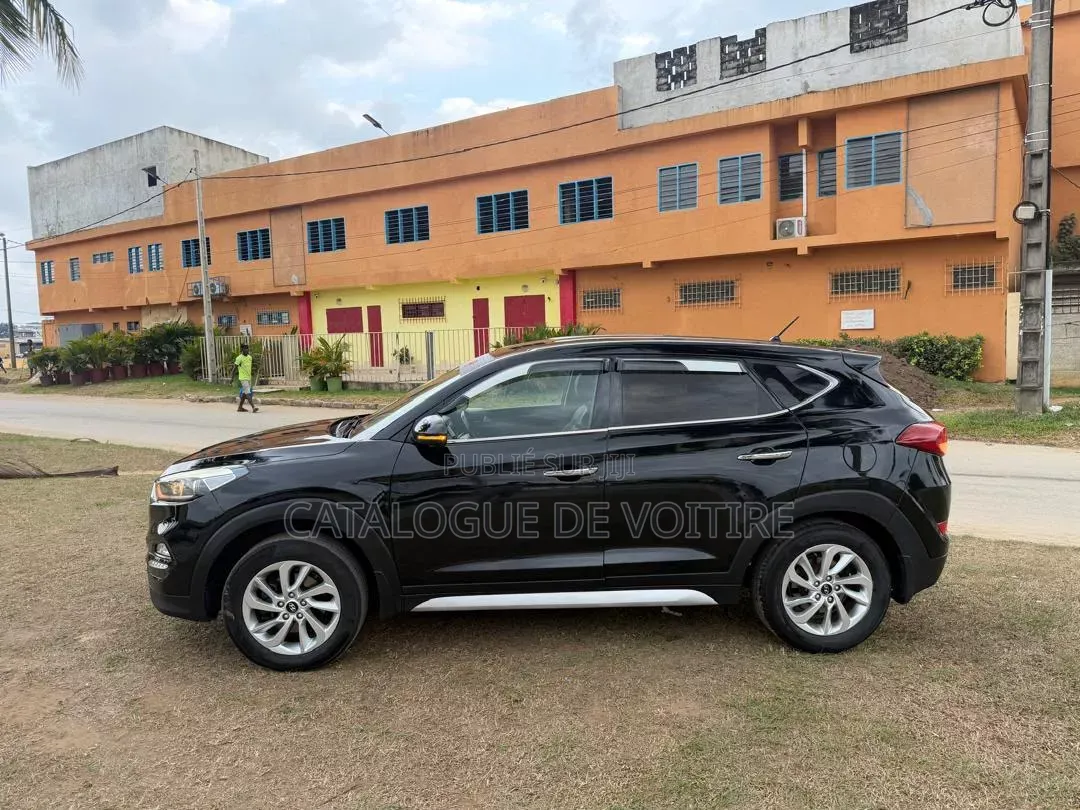 Hyundai Tucson 2018 Noir