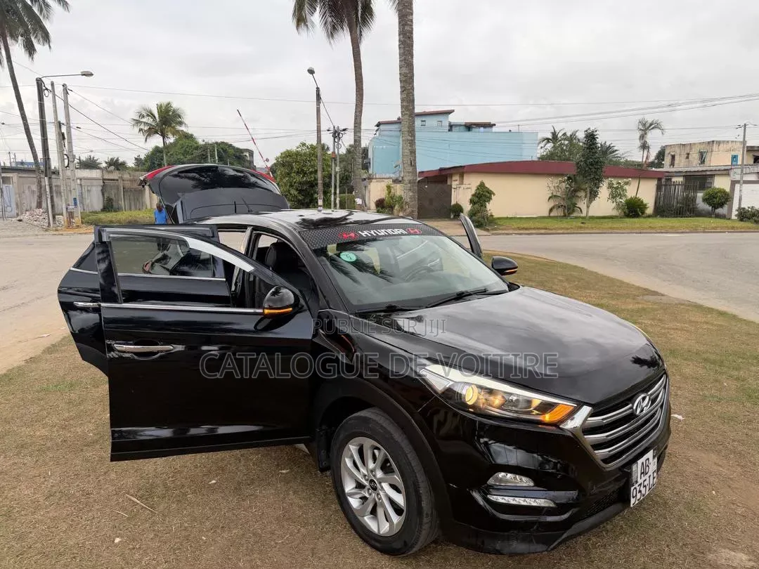 Hyundai Tucson 2018 Noir