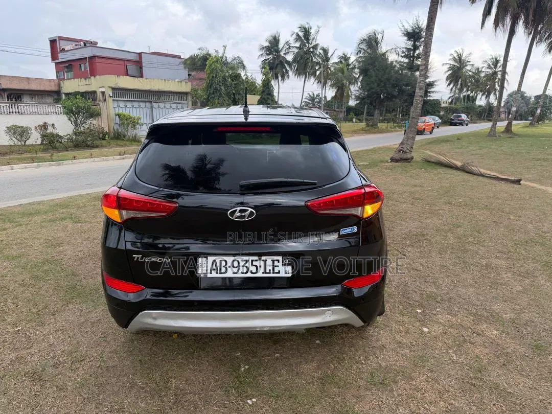 Hyundai Tucson 2018 Noir
