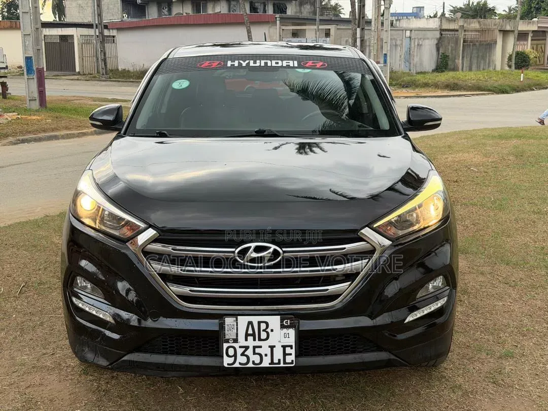 Hyundai Tucson 2018 Noir