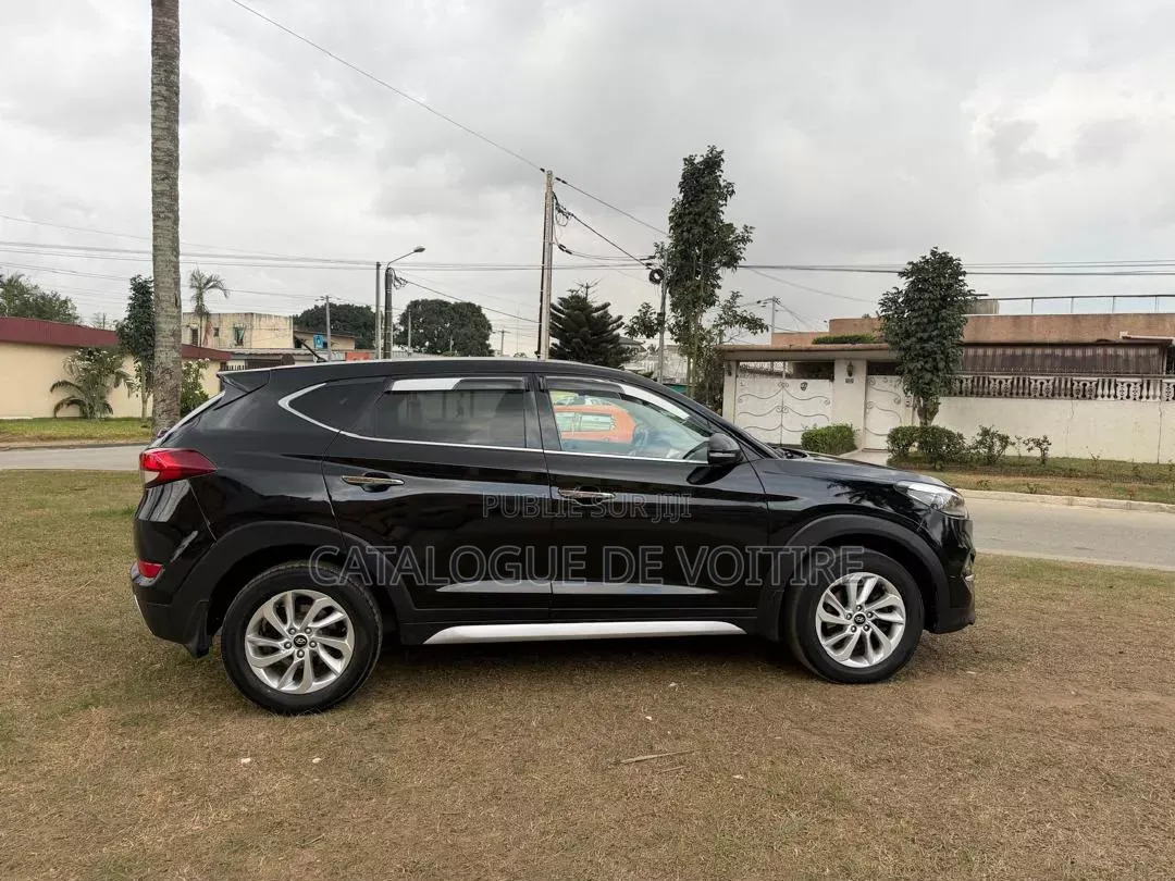 Hyundai Tucson 2018 Noir