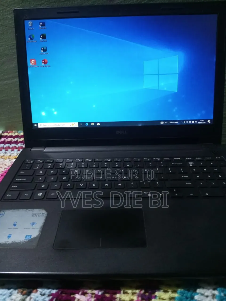 Ordinateur portable Dell Inspiron 15 3542 4GB Intel Core i5 HDD 500GB